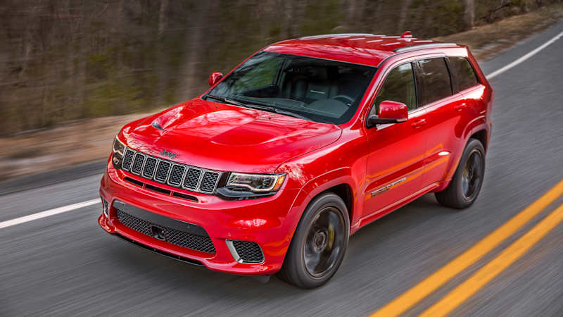 Why the Jeep Grand Cherokee Trackhawk beats the Dodge Demon